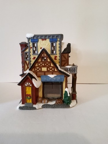 Christmas village town - christmas, inn