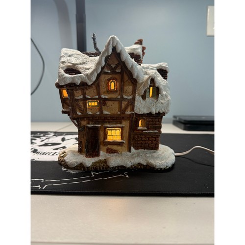 118 christmas village - 118.,