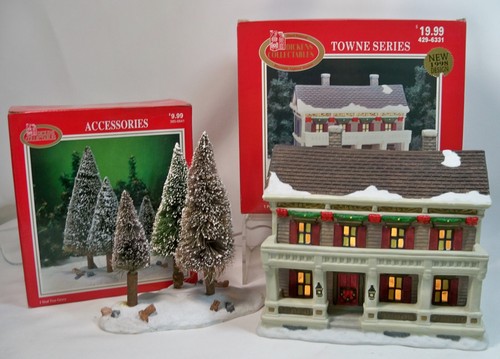 Dickens collectables lighted - dickens,