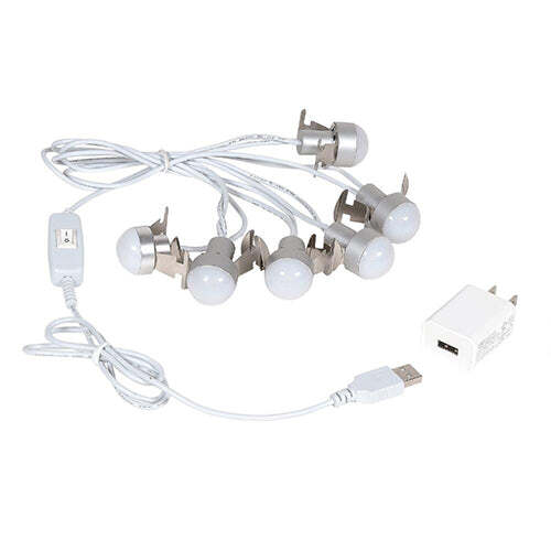 Village usb led light - village,