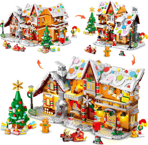 Style christmas gingerbread - 3,