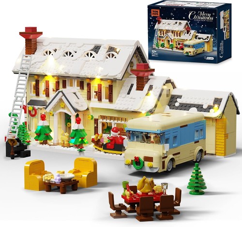 Christmas village 2098pcs - christmas,