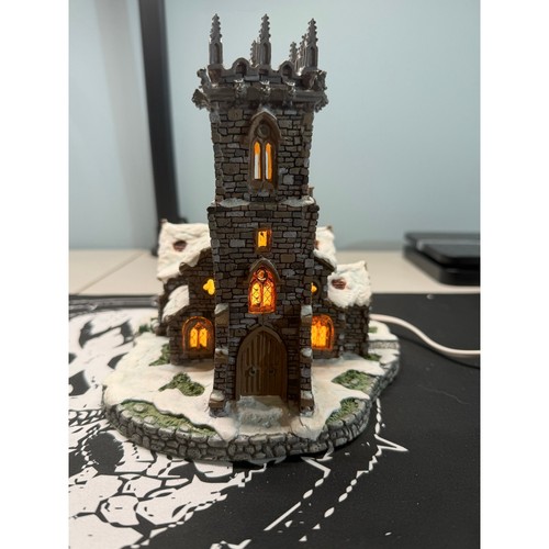 120 vintage gothic church - vintage,