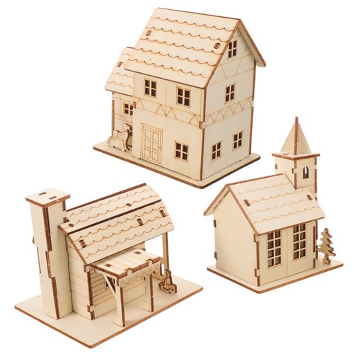 Pcs wooden christmas - pcs,