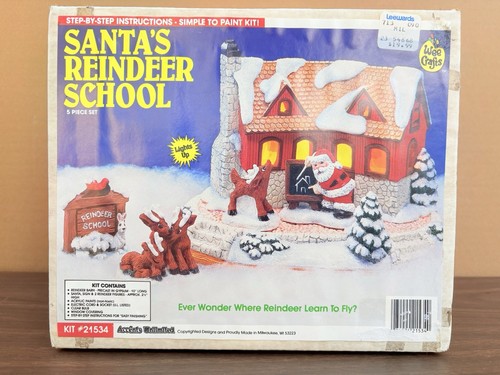Vtg new wee crafts santa - vtg,