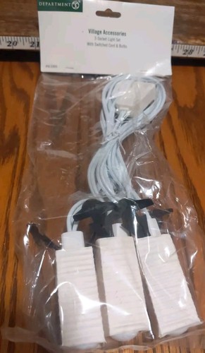 Department socket light - 3-socket,
