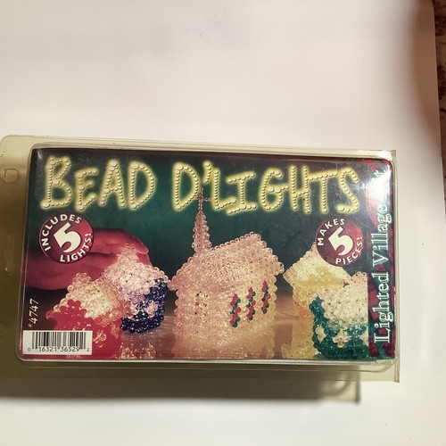 Bead lights lighted village - d'lights,