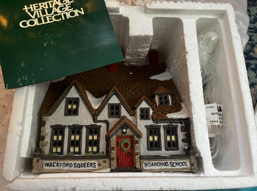 1988 schoolhouse dickens - schoolhouse, •