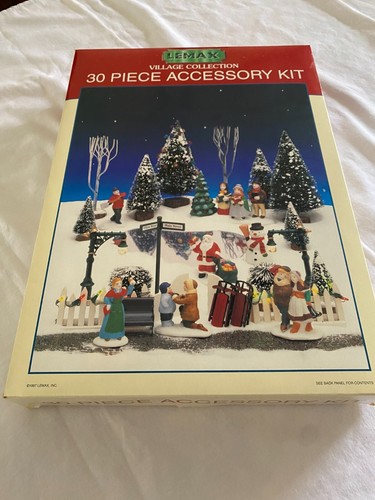 1997 lemax village - village, collection
