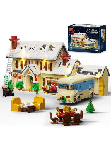 Christmas village building - village,
