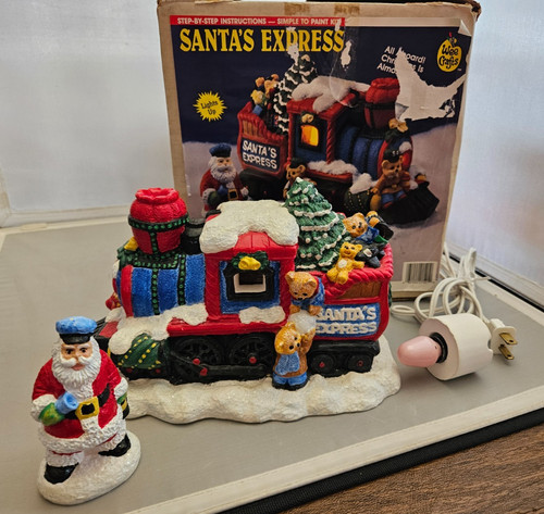 Wee crafts santa - wee, santa's