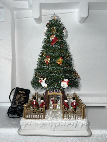 Christmas village trees - village,