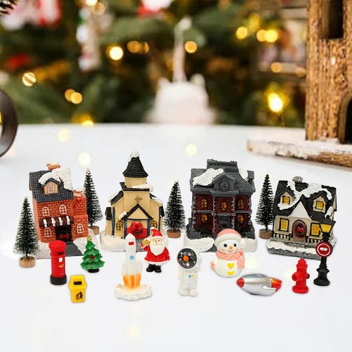 Christmas lighted house - christmas,