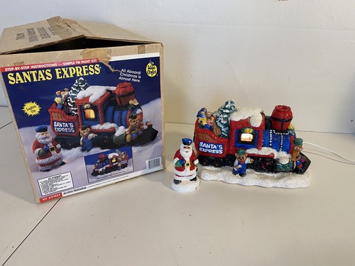 Vtg wee crafts - santa's, express
