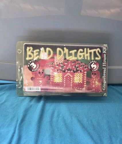 Vintage bead lights - d'lights, lighted