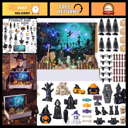 Pcs halloween village - 60,