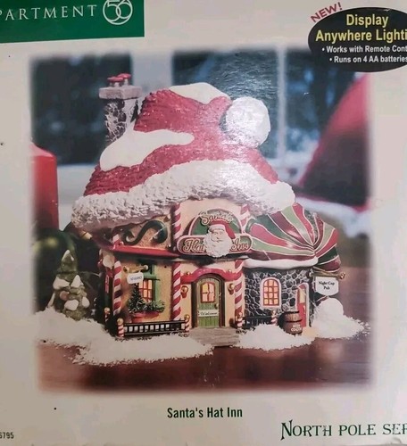 Department santa hat inn - hat,