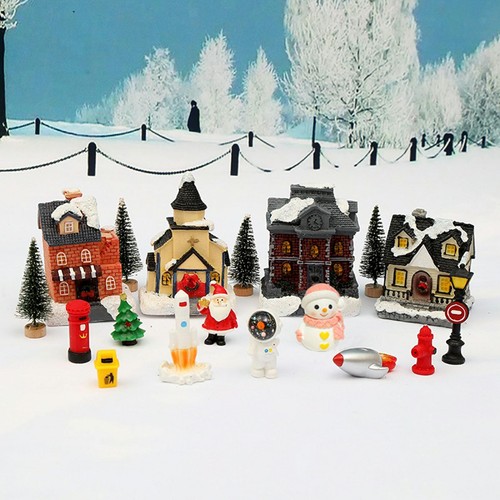 Christmas lighted house - christmas,