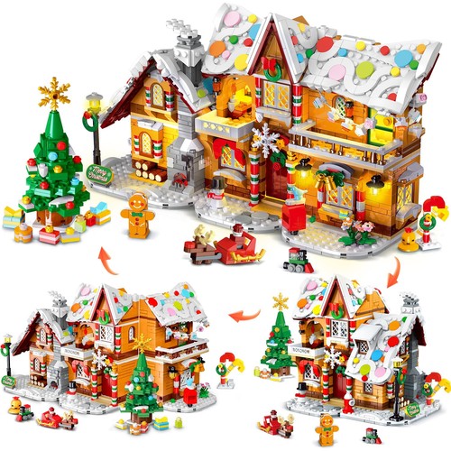 Style christmas gingerbread - style,