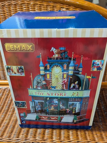 Lemax christmas wonderland toy - wonderland,