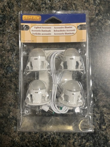 Lemax led light string - 4,