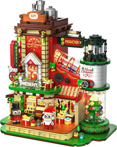 Christmas village building set - christmas,