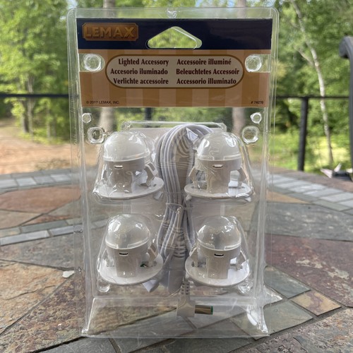 Lemax led light string - led,