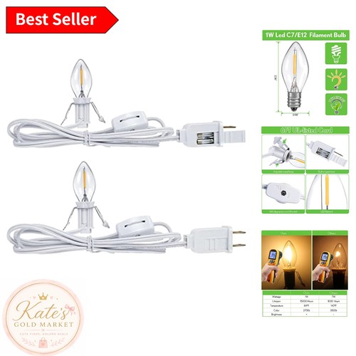 6ft led light cord kit - 6ft,