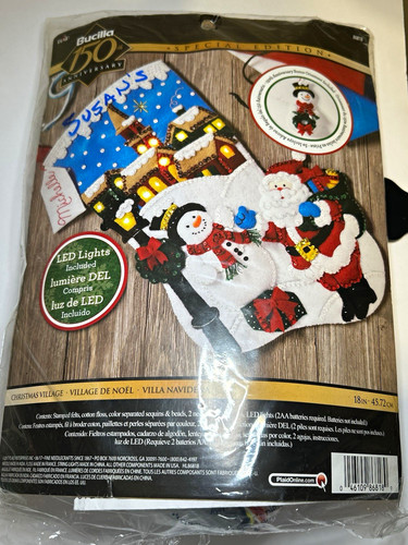 New bucilla christmas - new,