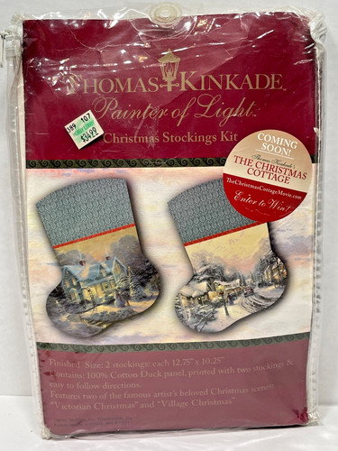 Two thomas kinkade - two, painter