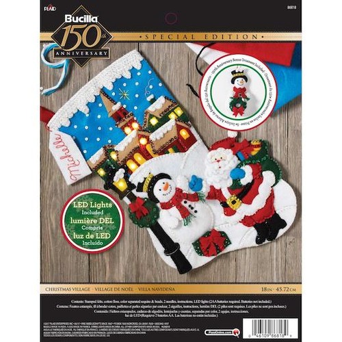 Bucilla felt christmas - felt,