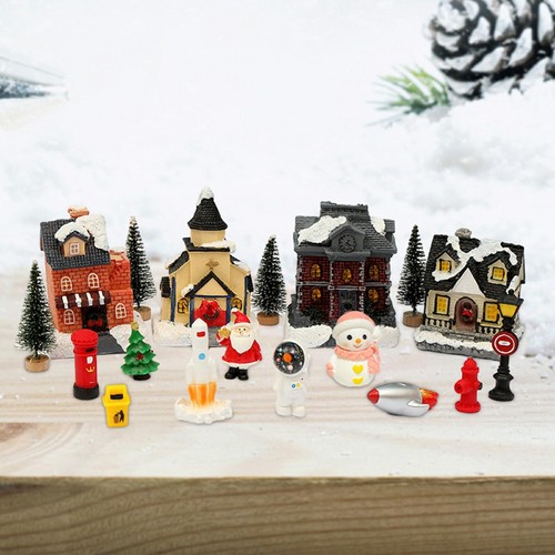 Christmas lighted house - lighted,