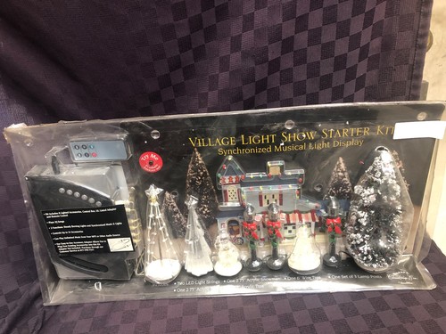 Village light show starter kit - show,