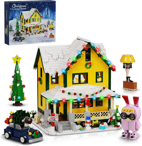 Cristmas house set - cristmas, with