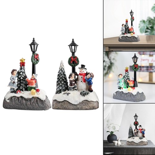 2pieces village sets outdoor - 2pieces,
