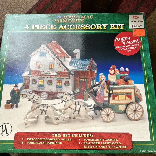 Christmas memories 4pc - memories,