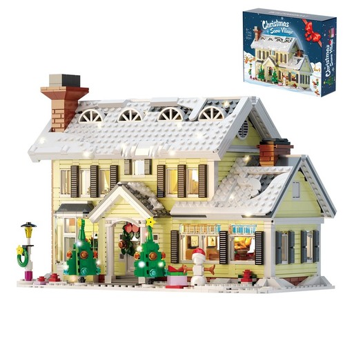 Christmas village building - christmas,