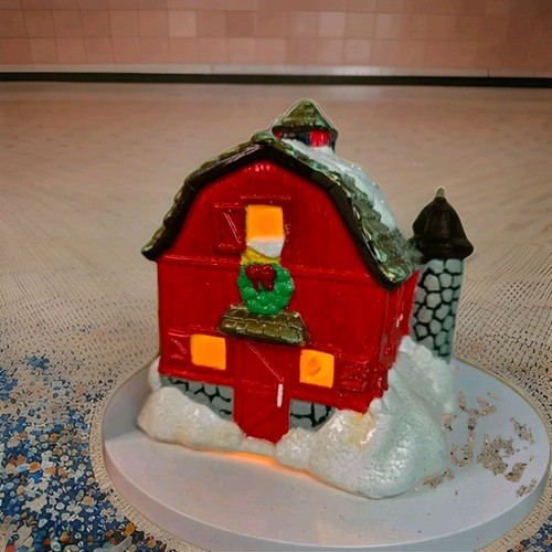 Painted wee crafts christmas - wee,