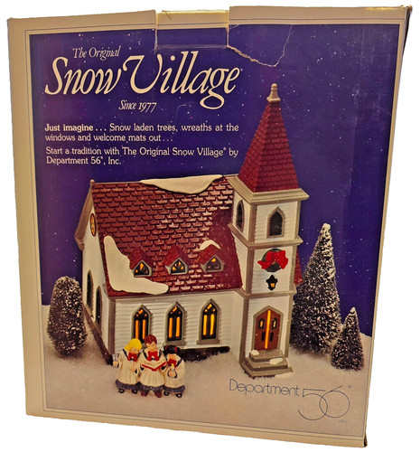 Dept original snow village - 56,
