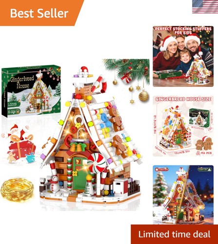 Christmas village gingerbread - village,