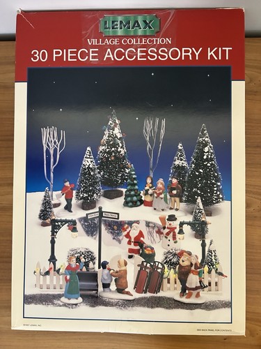 1997 lemax village - lemax, collection