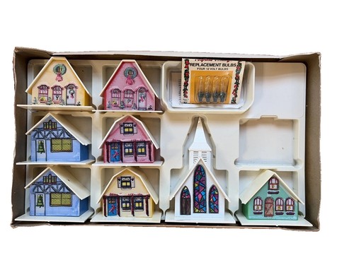 Vintage alpine village regency - vintage,